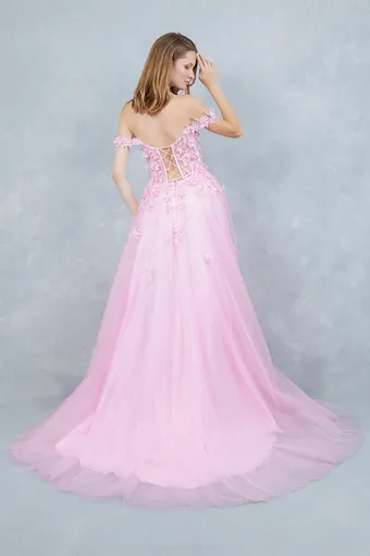 Cinderella Couture 8403J #17 backface vertical thumbnail