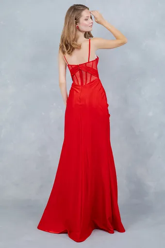 Cinderella Couture 8448J Corset Satin #12 backface vertical thumbnail