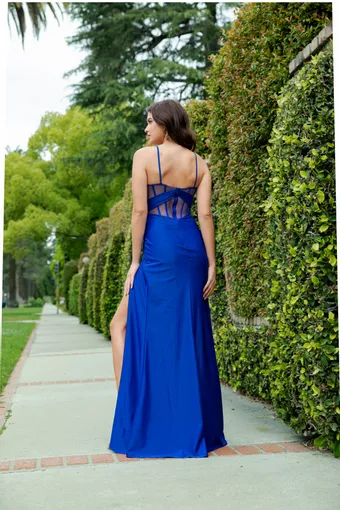 Cinderella Couture 8448J Corset Satin #13 default backface vertical thumbnail