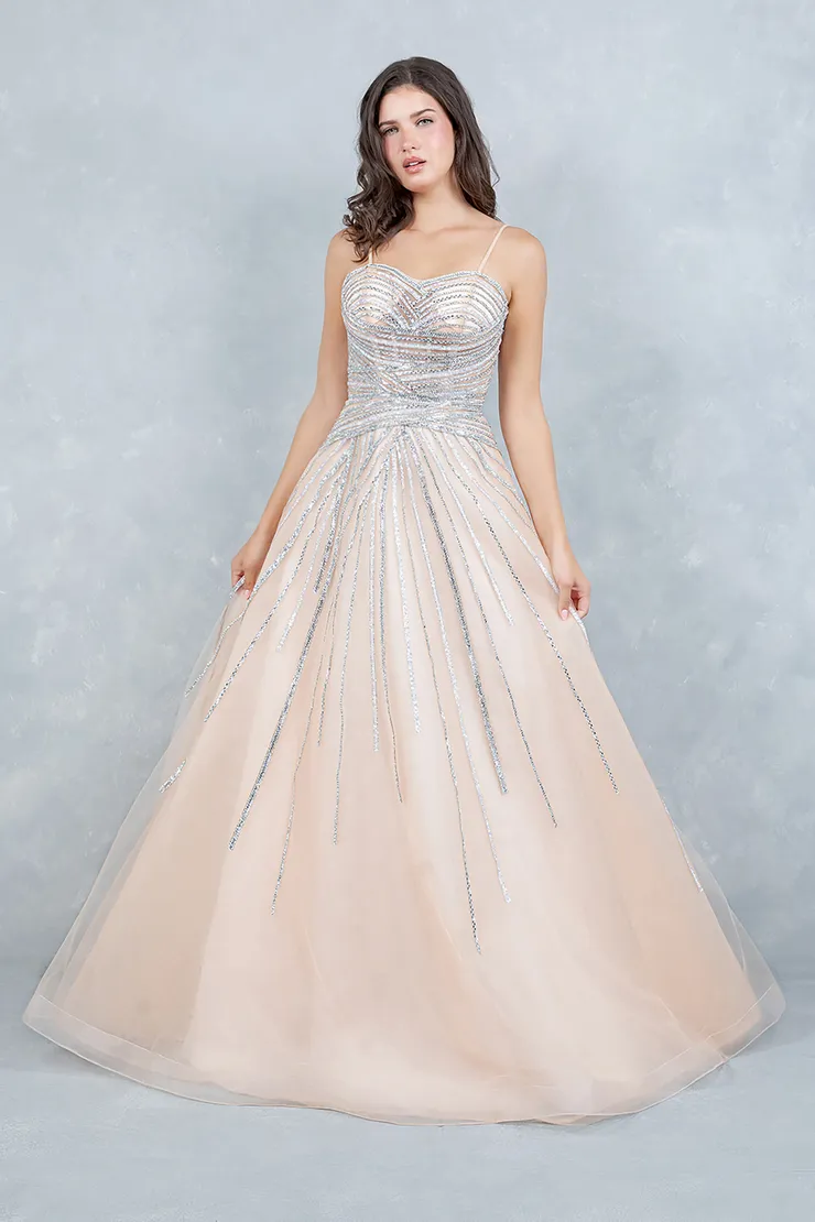 cinderella dress wedding prom formal LEJY Women's Ball Gown Off Shoulder Quinceanera Gown Aqua 2 at Amazon Women's Clothing store This part wraps snugly around the middle Cinderella Couture 8042J - Sweetheart
