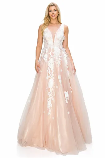 Cinderella Couture 8040J #2 frontface vertical thumbnail