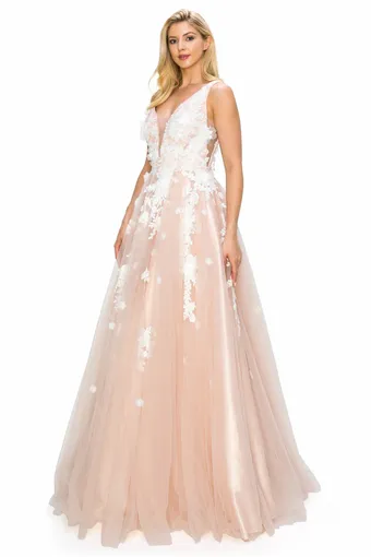 Cinderella Couture 8040J #1 frontface vertical thumbnail