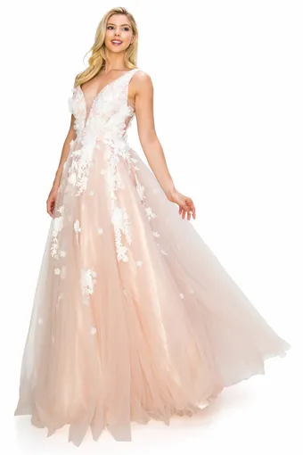 Cinderella Couture 8040J #4 frontface vertical thumbnail