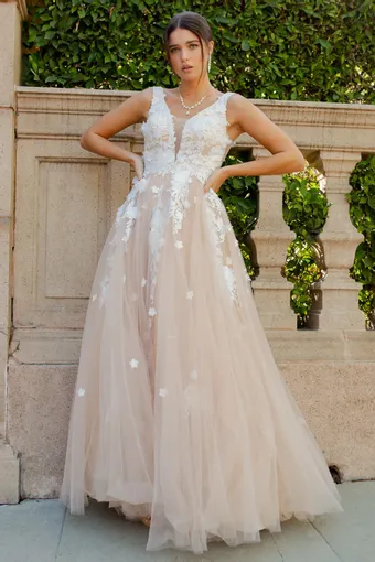 Cinderella Couture 8040J #3 frontface vertical thumbnail