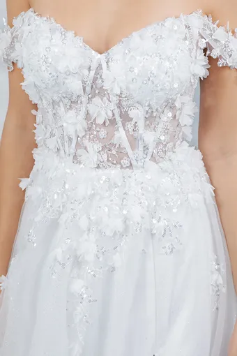 Cinderella Couture 8403J #5 frontface vertical cropped thumbnail