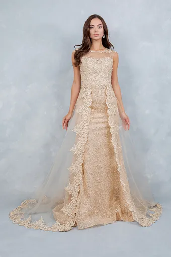 Cinderella Couture 8506J #2 frontface vertical thumbnail