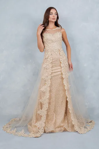 Cinderella Couture 8506J #14 frontface vertical thumbnail