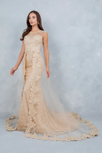 Cinderella Couture 8506J #5 frontface vertical thumbnail