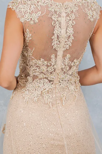 Cinderella Couture 8506J #29 backface vertical cropped thumbnail