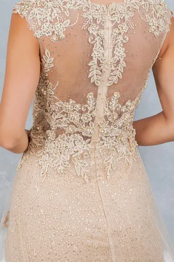 Cinderella Couture 8506J #28 backface vertical cropped thumbnail