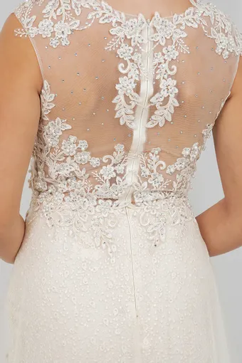 Cinderella Couture 8506J #31 backface vertical cropped thumbnail