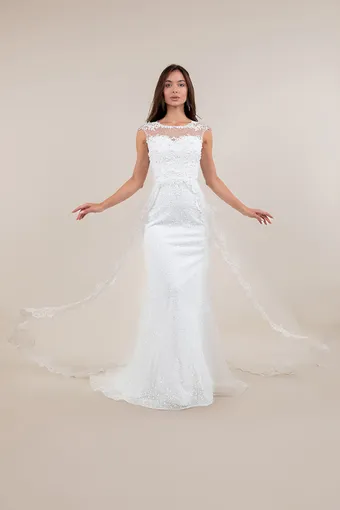 Cinderella Couture 8506J #3 frontface vertical thumbnail