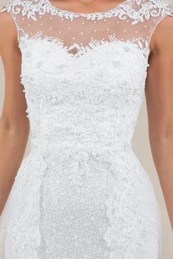 Cinderella Couture 8506J #27 frontface vertical cropped thumbnail