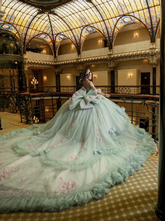 Perfect Dress 15 Style #AG380 #16 backface vertical thumbnail