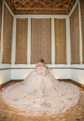 Perfect Dress 15 Style #AG380 #19 backface vertical thumbnail