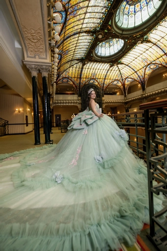 Perfect Dress 15 Style #AG380 #23 backface vertical thumbnail