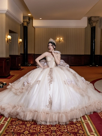 Perfect Dress 15 Style #AG380 #3 frontface vertical thumbnail