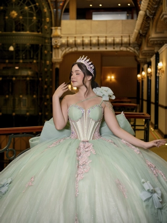 Perfect Dress 15 Style #AG380 #29 frontface vertical cropped thumbnail