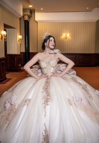 Perfect Dress 15 Style #AG380 #32 frontface vertical cropped thumbnail