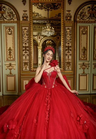 Perfect Dress 15 Style #AG380 #30 frontface vertical cropped thumbnail