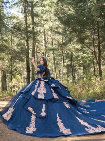 Perfect Dress 15 Style #AG382 #10 default backface vertical thumbnail