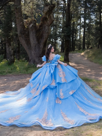 Perfect Dress 15 Style #AG382 #21 backface vertical thumbnail