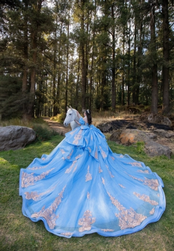 Perfect Dress 15 Style #AG382 #11 backface vertical thumbnail