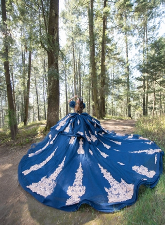 Perfect Dress 15 Style #AG382 #13 backface vertical thumbnail