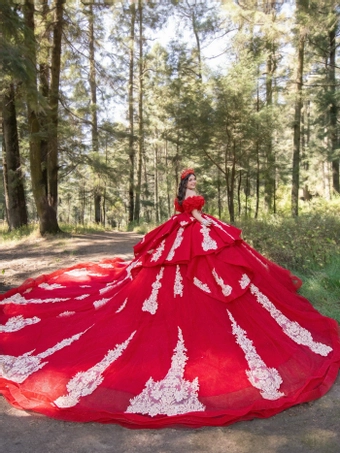 Perfect Dress 15 Style #AG382 #18 backface vertical thumbnail