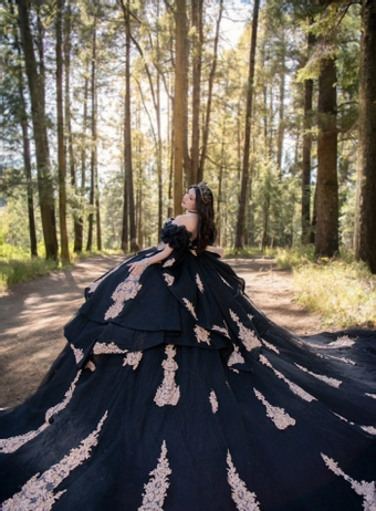 Perfect Dress 15 Style #AG382 #34 backface vertical cropped thumbnail