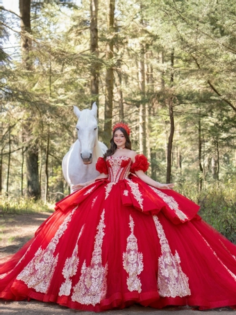 Perfect Dress 15 Style #AG382 #8 frontface vertical thumbnail