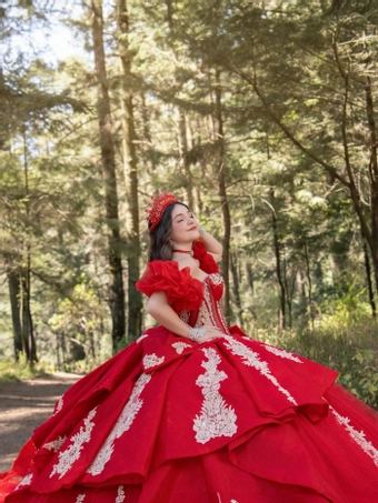 Perfect Dress 15 Style #AG382 #25 frontface vertical cropped thumbnail