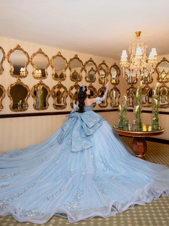 Perfect Dress 15 Style #AG383 #7 default backface vertical thumbnail