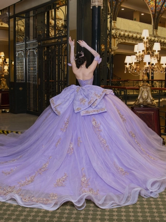 Perfect Dress 15 Style #AG383 #6 backface vertical thumbnail