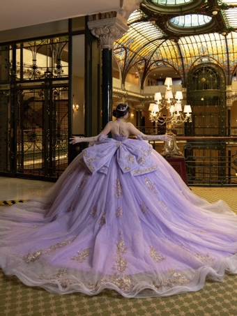 Perfect Dress 15 Style #AG383 #11 backface vertical thumbnail