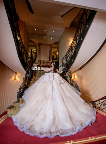 Perfect Dress 15 Style #AG383 #9 backface vertical thumbnail