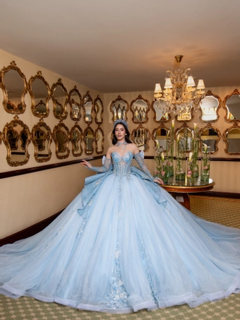 Perfect Dress 15 Style #AG383 #4 frontface vertical thumbnail