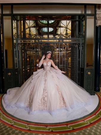 Perfect Dress 15 Style #AG383 #3 frontface vertical thumbnail