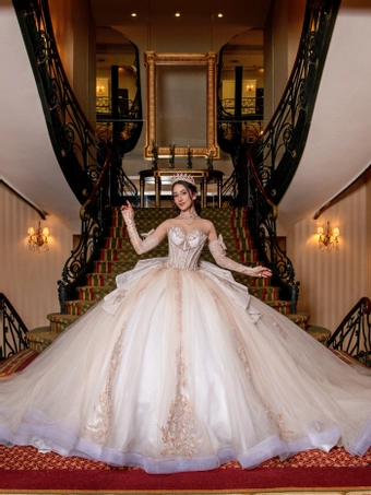 Perfect Dress 15 Style #AG383 #1 frontface vertical thumbnail