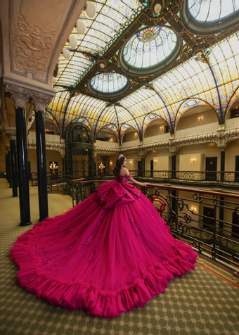 Perfect Dress 15 Style #AG384 #13 backface vertical thumbnail