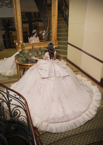 Perfect Dress 15 Style #AG384 #11 backface vertical thumbnail