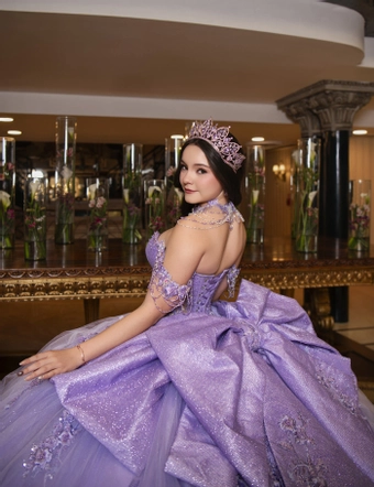 Perfect Dress 15 Style #AG384 #29 backface vertical cropped thumbnail