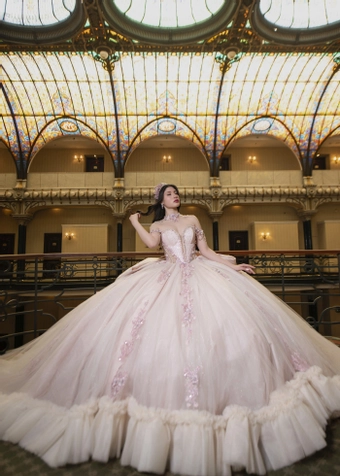 Perfect Dress 15 Style #AG384 #2 frontface vertical thumbnail