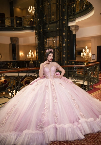 Perfect Dress 15 Style #AG384 #4 frontface vertical thumbnail