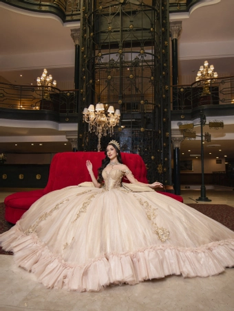 Perfect Dress 15 Style #AG384 #10 frontface vertical thumbnail