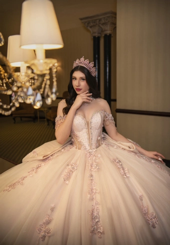 Perfect Dress 15 Style #AG384 #22 frontface vertical cropped thumbnail