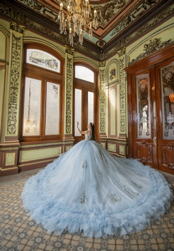 Perfect Dress 15 Style #AG385 #14 default backface vertical thumbnail