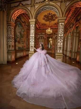 Perfect Dress 15 Style #AG385 #13 backface vertical thumbnail