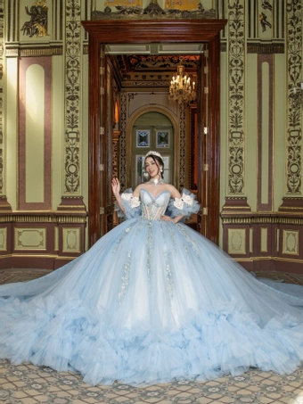 Perfect Dress 15 Style #AG385 #3 frontface vertical thumbnail