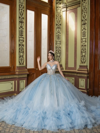 Perfect Dress 15 Style #AG385 #7 frontface vertical thumbnail